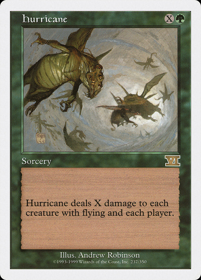 Hurricane [Classic Sixth Edition] | Gamer Loot
