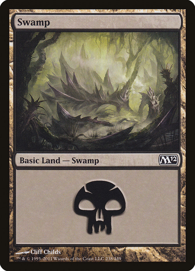Swamp (238) [Magic 2012] | Gamer Loot
