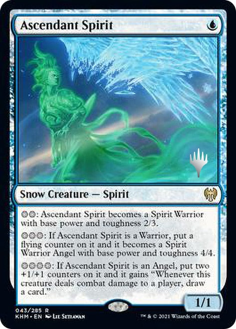 Ascendant Spirit [Kaldheim Promos] | Gamer Loot