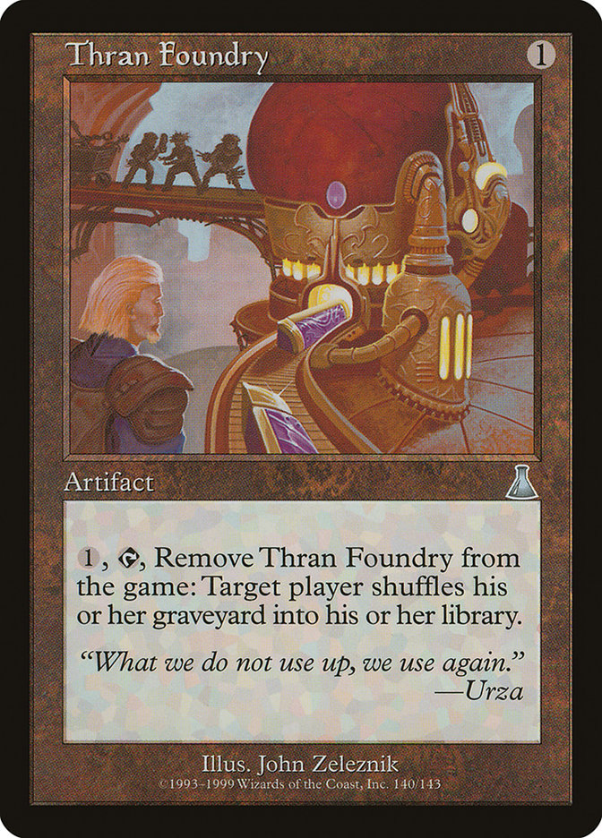 Thran Foundry [Urza's Destiny] | Gamer Loot