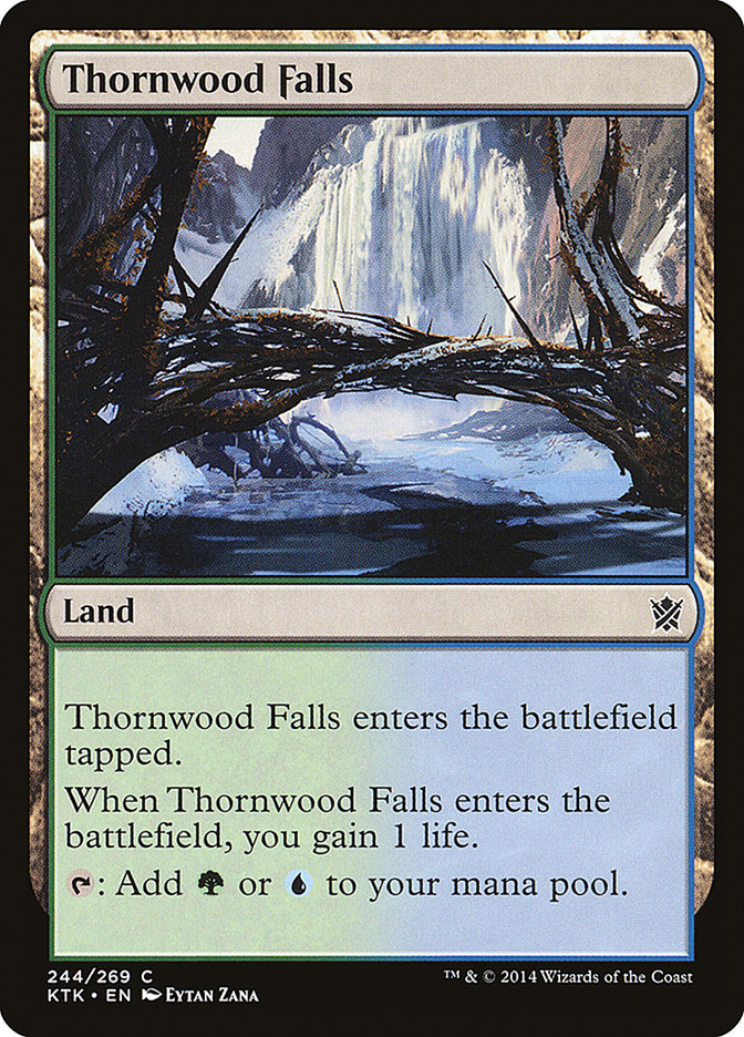 Thornwood Falls [Khans of Tarkir] | Gamer Loot