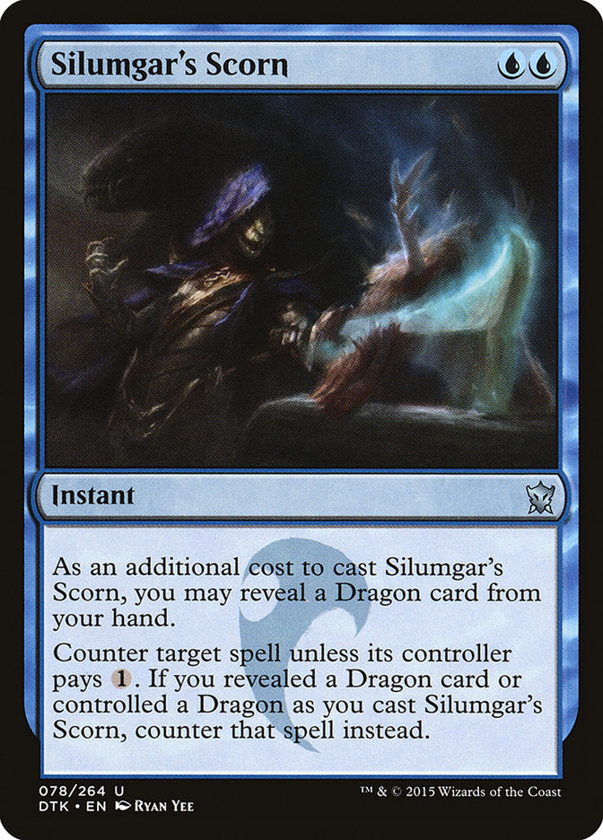 Silumgar's Scorn [Dragons of Tarkir] | Gamer Loot