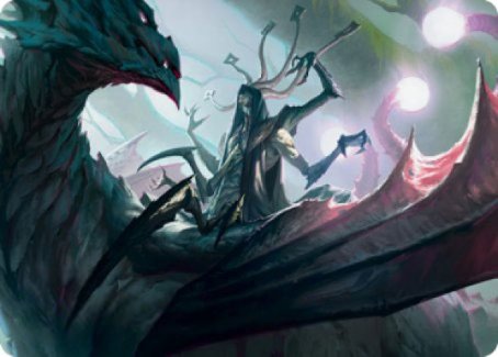 Specter of the Fens Art Card [Strixhaven: School of Mages Art Series] | Gamer Loot