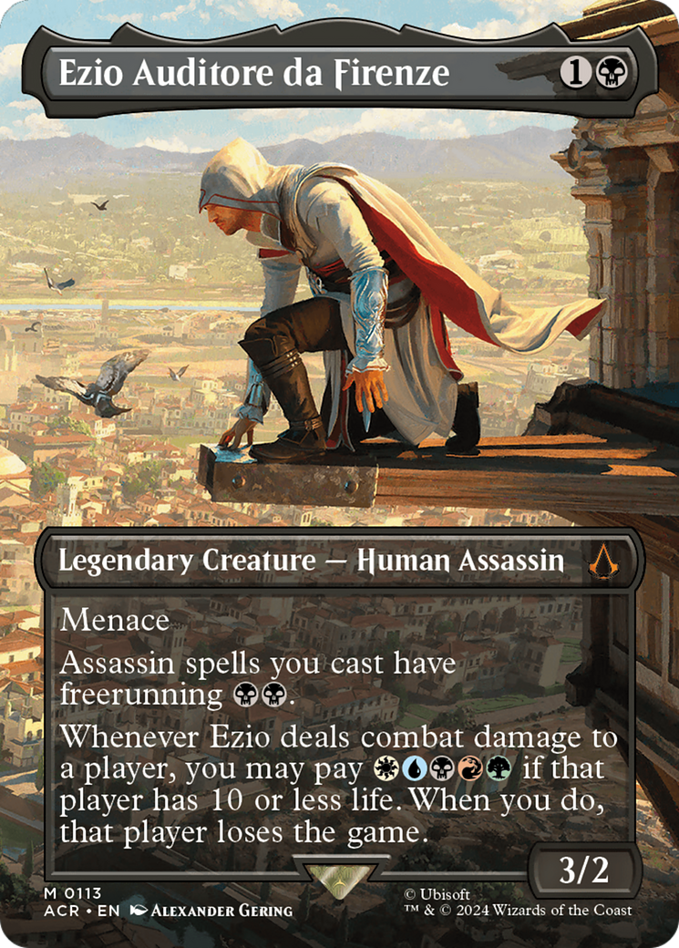 Ezio Auditore da Firenze (Borderless) [Assassin's Creed] | Gamer Loot