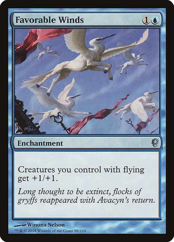 Favorable Winds [Conspiracy] | Gamer Loot