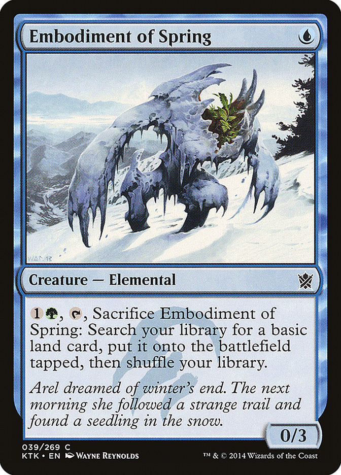 Embodiment of Spring [Khans of Tarkir] | Gamer Loot