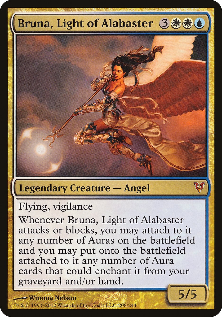 Bruna, Light of Alabaster [Open the Helvault] | Gamer Loot