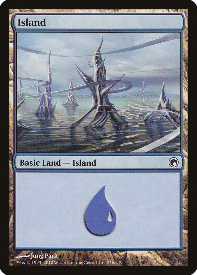 Island (236) [Scars of Mirrodin] | Gamer Loot