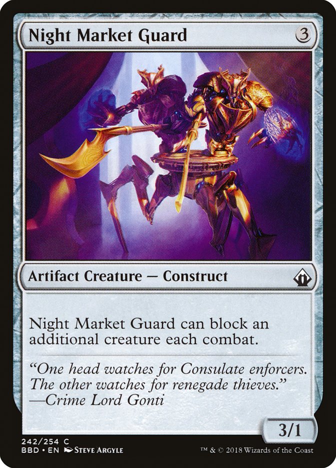 Night Market Guard [Battlebond] | Gamer Loot