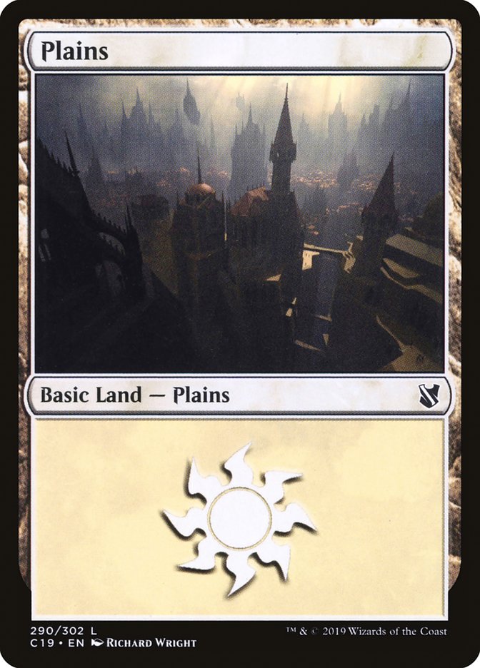 Plains (290) [Commander 2019] | Gamer Loot