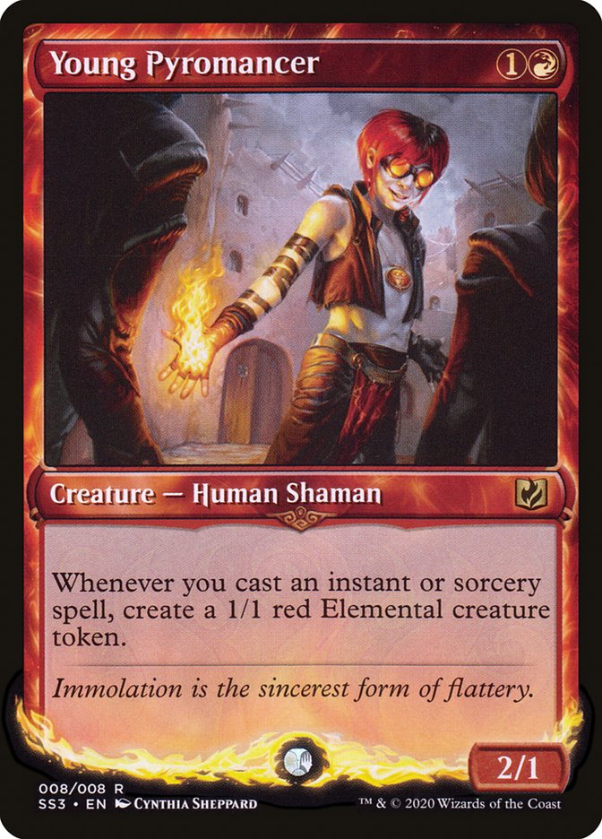 Young Pyromancer [Signature Spellbook: Chandra] | Gamer Loot