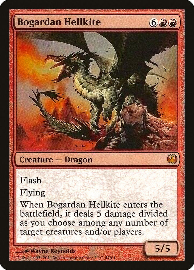 Bogardan Hellkite [Duel Decks: Knights vs. Dragons] | Gamer Loot