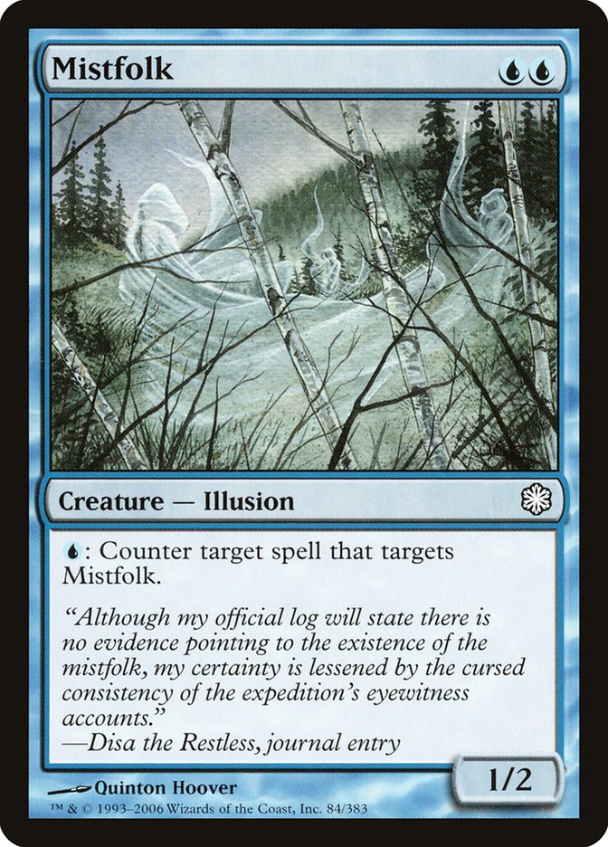 Mistfolk [Coldsnap Theme Decks] | Gamer Loot