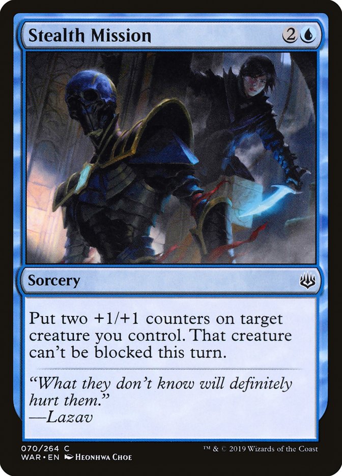 Stealth Mission [War of the Spark] | Gamer Loot