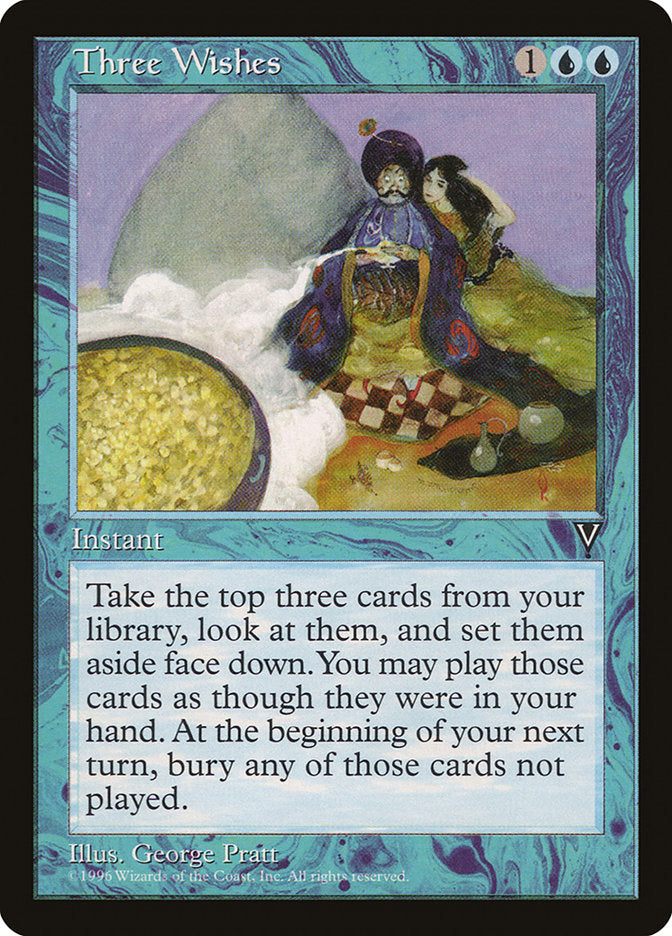 Three Wishes [Visions] | Gamer Loot