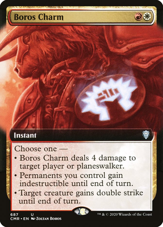 Boros Charm (Extended) [Commander Legends] | Gamer Loot