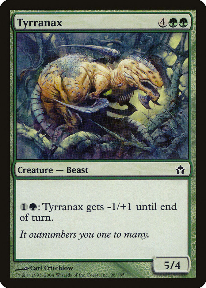 Tyrranax [Fifth Dawn] | Gamer Loot