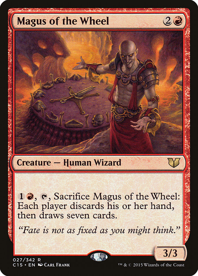 Magus of the Wheel [Commander 2015] | Gamer Loot