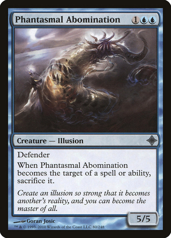 Phantasmal Abomination [Rise of the Eldrazi] | Gamer Loot