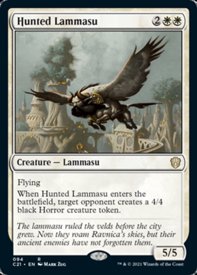 Hunted Lammasu [Commander 2021] | Gamer Loot