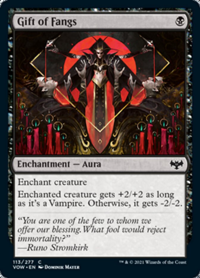 Gift of Fangs [Innistrad: Crimson Vow] | Gamer Loot