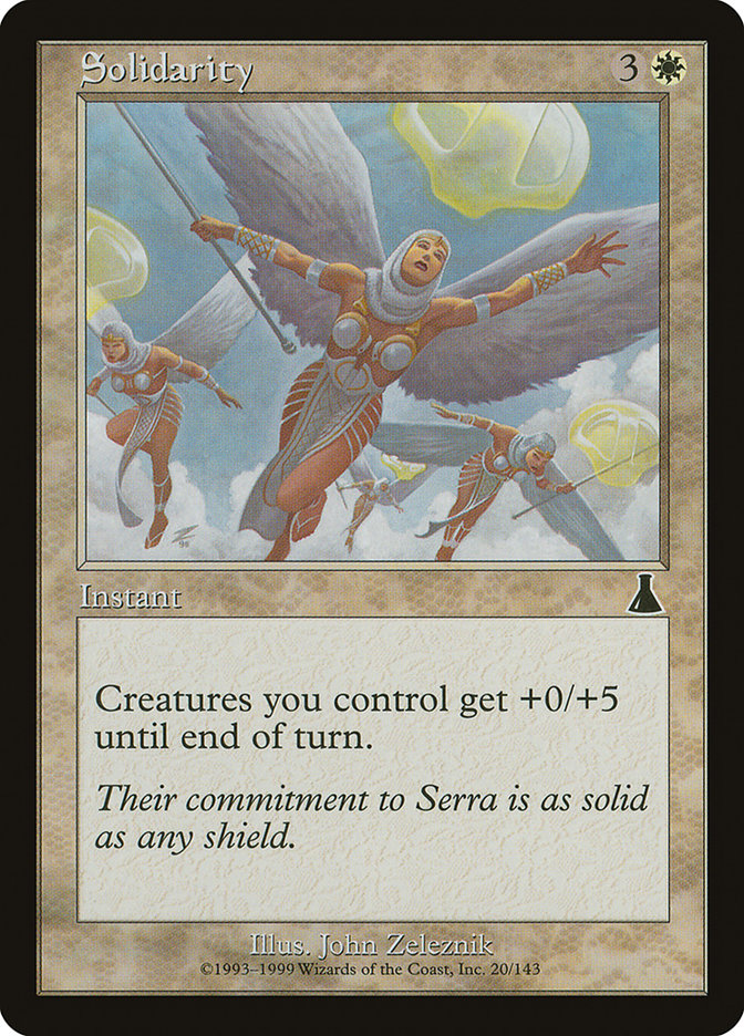 Solidarity [Urza's Destiny] | Gamer Loot