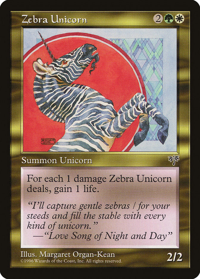 Zebra Unicorn [Mirage] | Gamer Loot