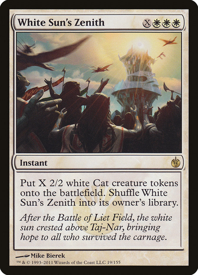 White Sun's Zenith [Mirrodin Besieged] | Gamer Loot