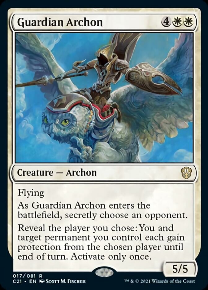 Guardian Archon [Commander 2021] | Gamer Loot