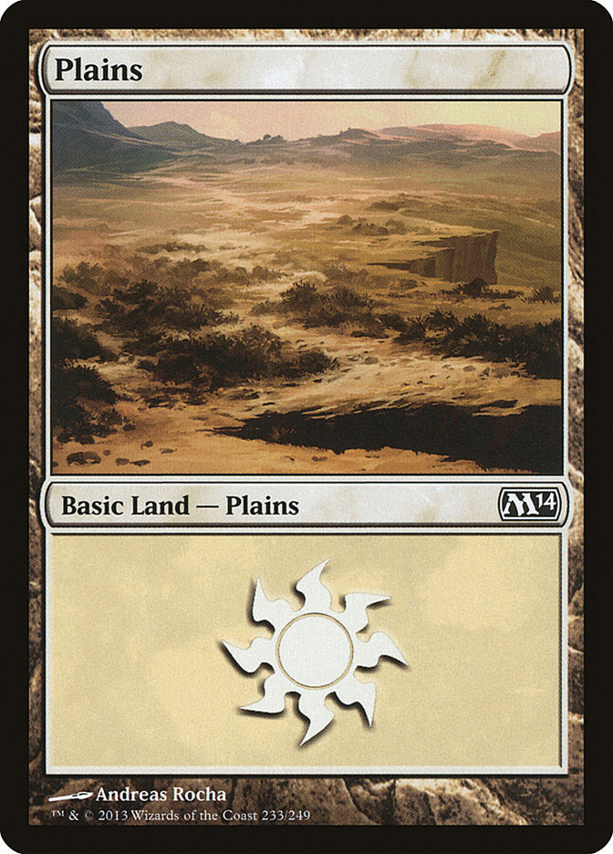 Plains (233) [Magic 2014] | Gamer Loot