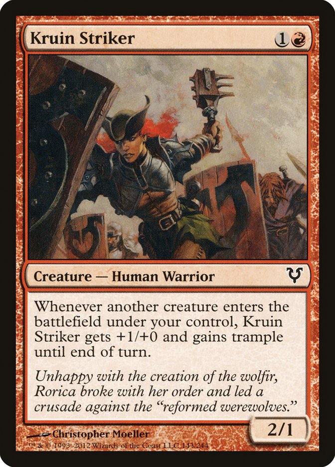 Kruin Striker [Avacyn Restored] | Gamer Loot