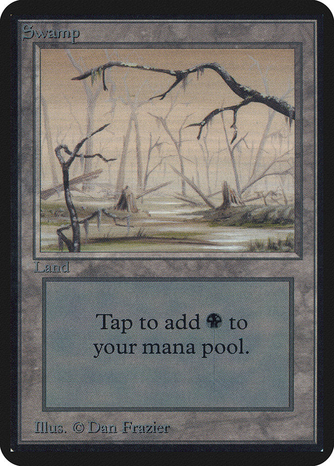 Swamp (291) [Limited Edition Alpha] | Gamer Loot