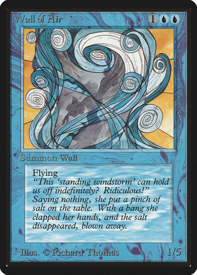 Wall of Air [Limited Edition Beta] | Gamer Loot