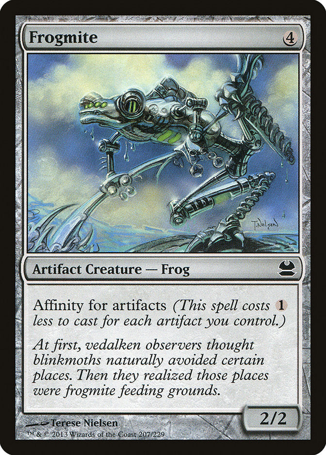 Frogmite [Modern Masters] | Gamer Loot