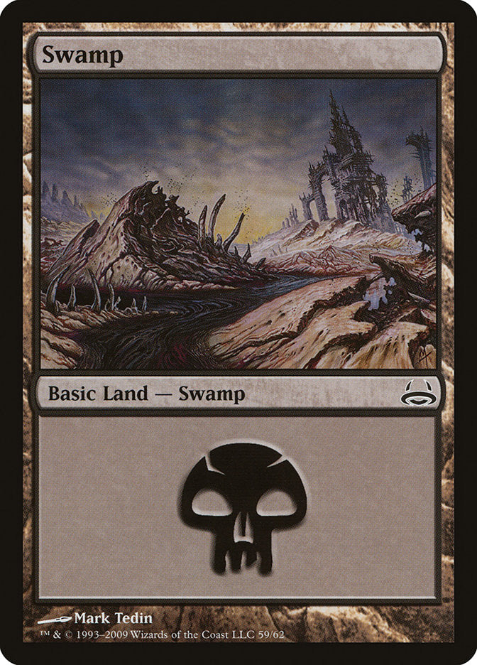 Swamp (59) [Duel Decks: Divine vs. Demonic] | Gamer Loot