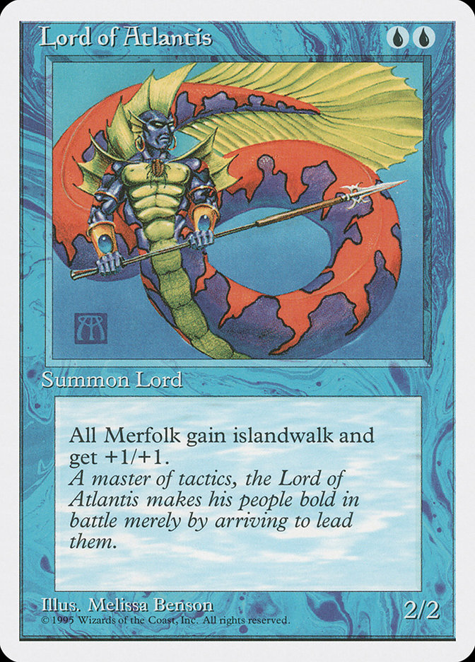 Lord of Atlantis [Fourth Edition] | Gamer Loot