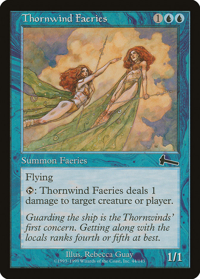 Thornwind Faeries [Urza's Legacy] | Gamer Loot