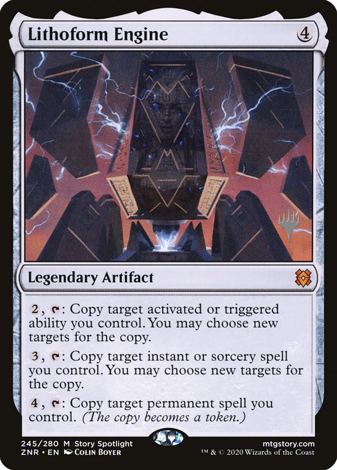 Lithoform Engine (Promo Pack) [Zendikar Rising Promos] | Gamer Loot