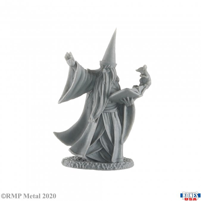 Reaper Bones Miniatures: Darius the Blue Wizard | Gamer Loot