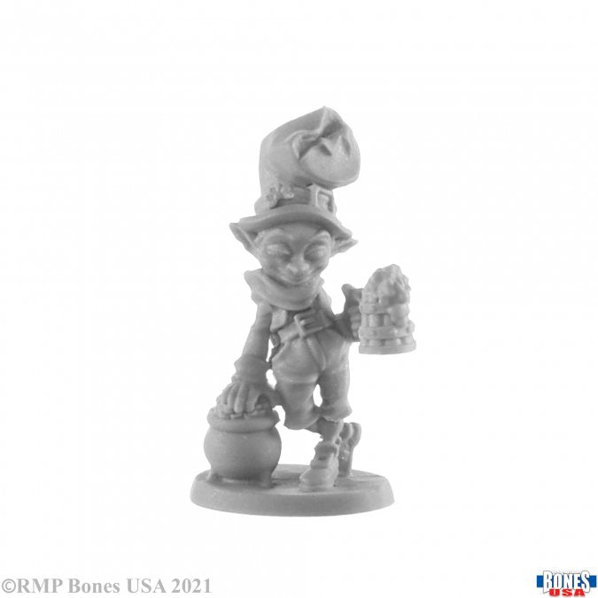 Reaper Bones Miniatures: Finn Greenwell, Leprechaun | Gamer Loot