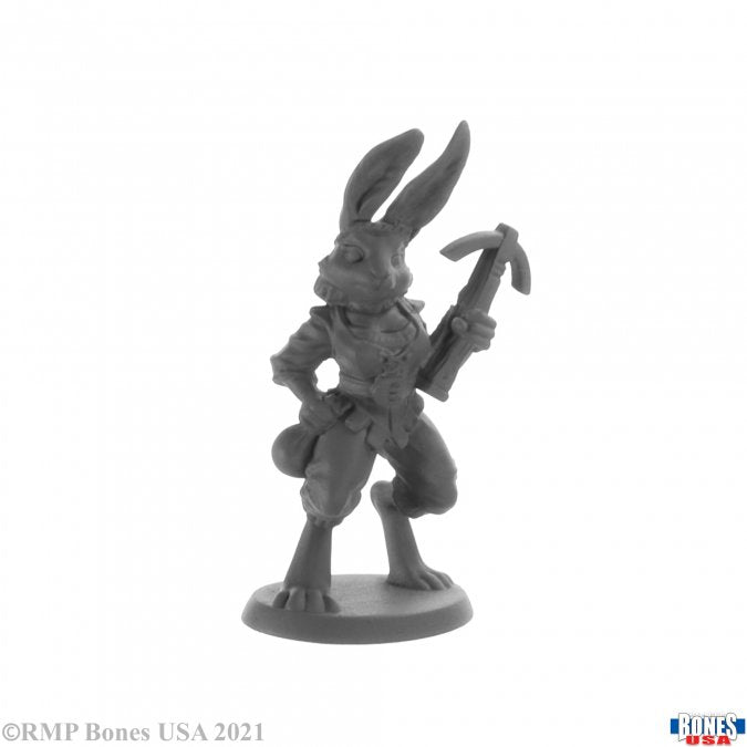 Reaper Bones Miniatures: Enrieth, Female Harefolk Rogue | Gamer Loot