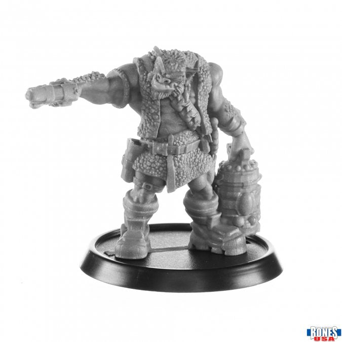 Reaper Bones Miniatures: Oonda, Roogtarki Smuggler | Gamer Loot