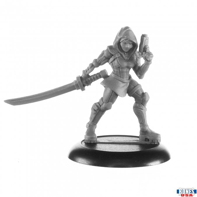 Reaper Bones Miniatures: Asanis, Mercury Flyer | Gamer Loot