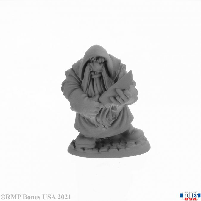 Reaper Bones Miniatures: Nub, Dwarf Sausage Maker | Gamer Loot