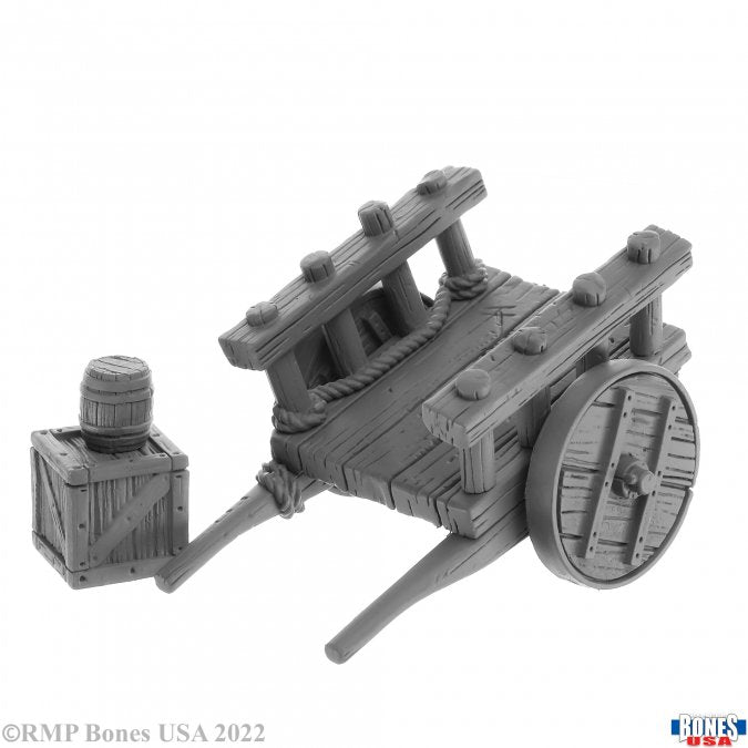 Reaper Bones Miniatures: Cart | Gamer Loot