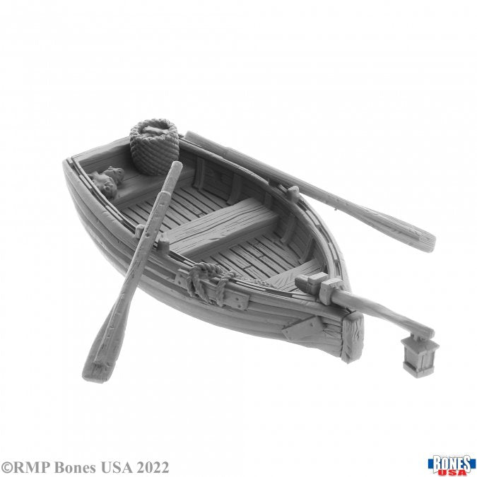 Reaper Bones Miniatures: Boat | Gamer Loot