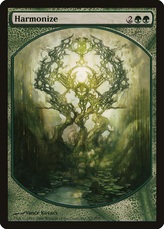 Harmonize [Magic Player Rewards 2008] | Gamer Loot