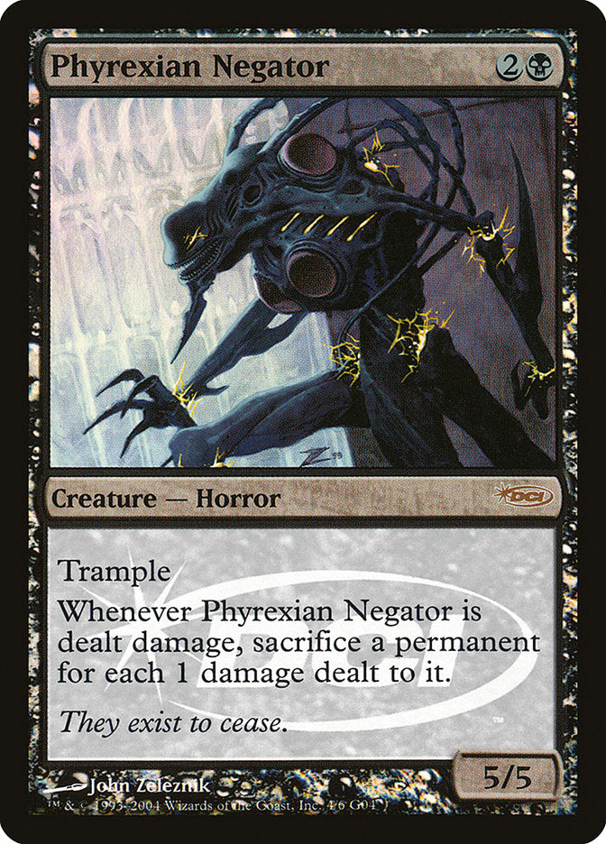 Phyrexian Negator [Judge Gift Cards 2004] | Gamer Loot