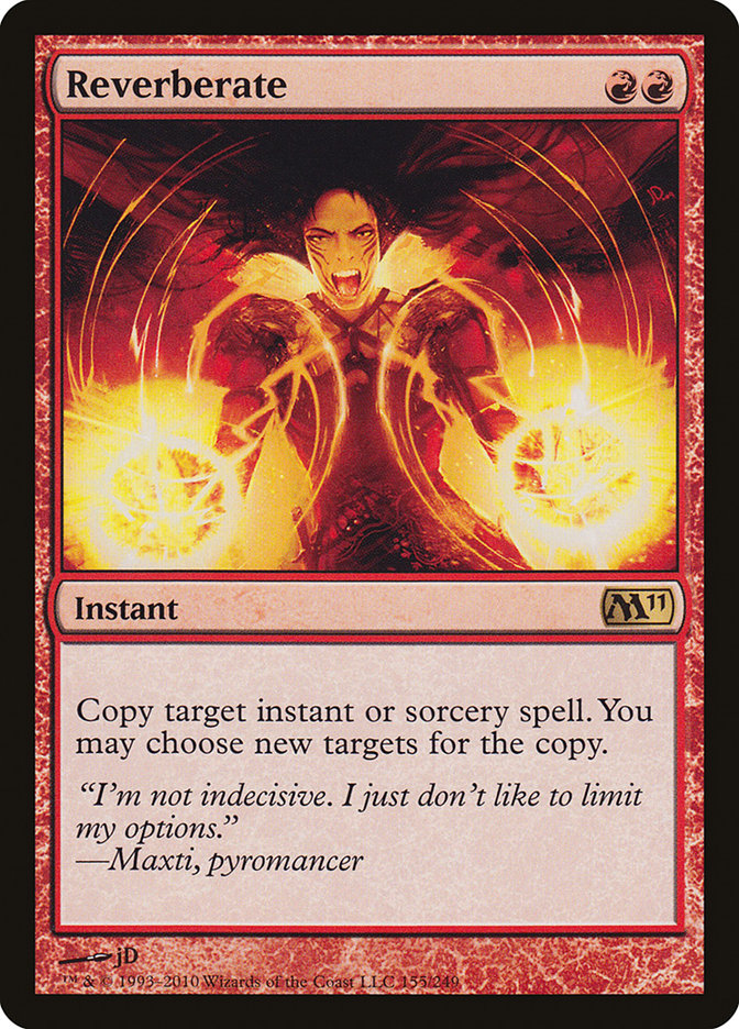 Reverberate [Magic 2011] | Gamer Loot