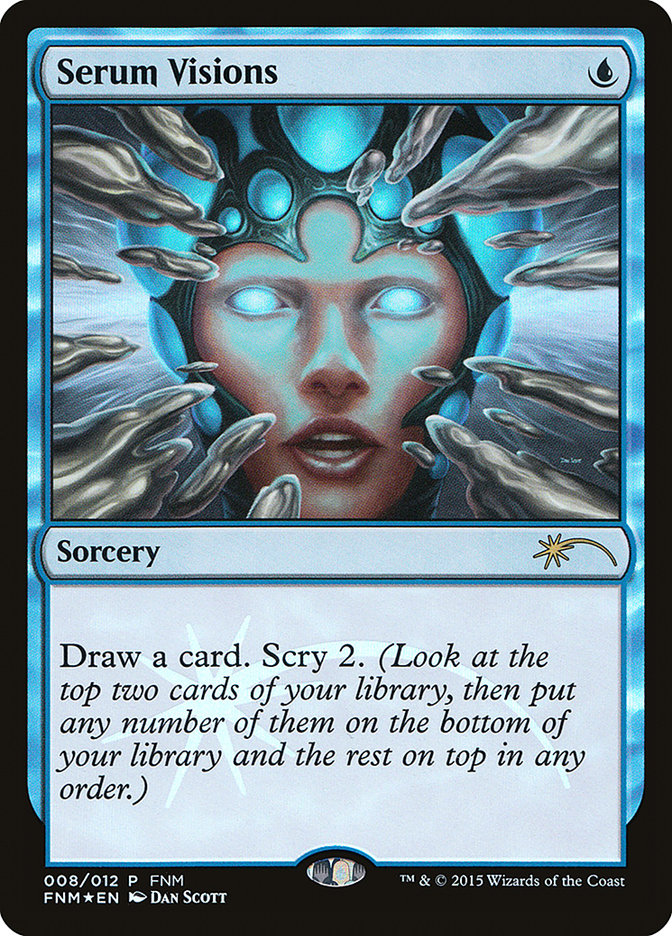 Serum Visions [Friday Night Magic 2015] | Gamer Loot